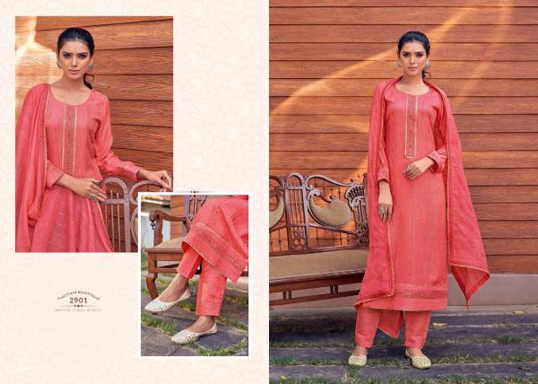 Rangoon Royal Touch 4 Designer Muslin Ethnic Wear Salwar 